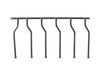 2370558-2-S-GE-WD28X10268- COMB LOWER RACK Assembly