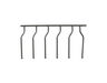 2370558-3-S-GE-WD28X10268- COMB LOWER RACK Assembly