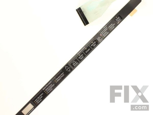 2370642-1-M-GE-WD34X11609- KEYPAD Assembly