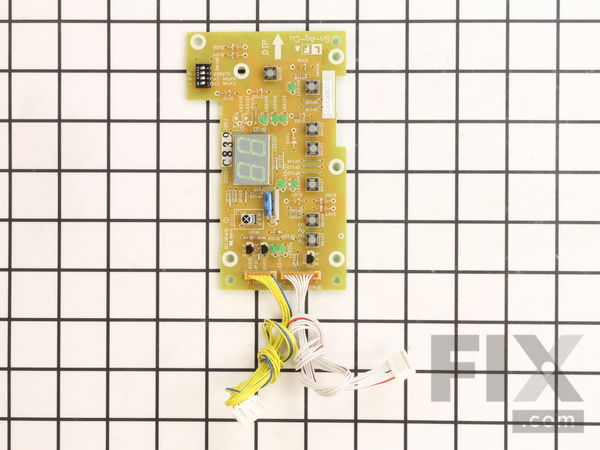 2370829-1-M-GE-WJ29X10037-Air Conditioner Control Unit