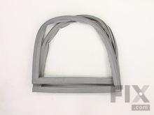 French Door Gasket - Gray – Part Number: WR14X10305