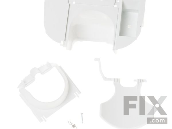 2371127-1-M-GE-WR49X10227-Dispenser Housing Shield Assembly