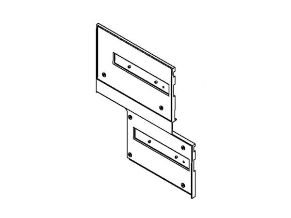 2371200-1-M-GE-WR72X10330- PAN SIDE SUPPORT Left Hand