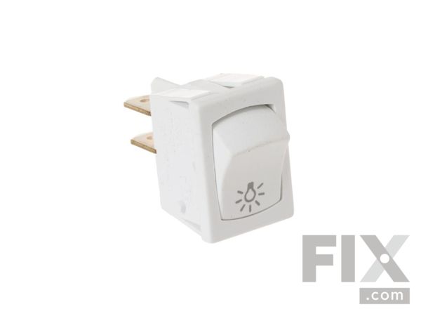 237337-1-M-GE-WB24X5323         -SWITCH ROCKER WHITE