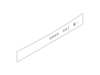 INSERT – Part Number: 154766101
