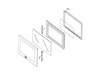 DOOR ASSEMBLY – Part Number: 5304474855