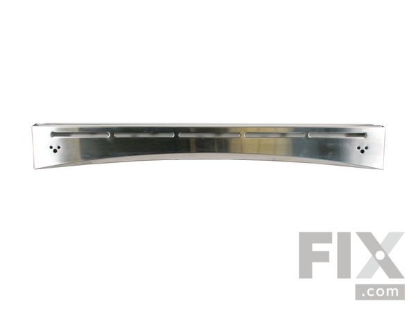 2374025-1-M-GE-WB07T10690-Door Vent Trim - Stainless Steel