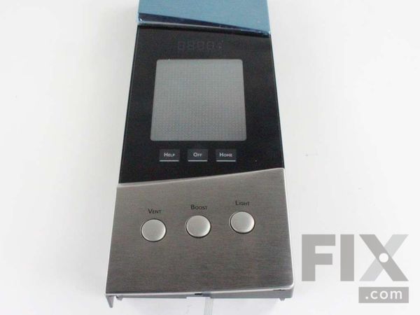 2374048-1-M-GE-WB07X11305- CTRL PANEL SUB Assembly Stainless Steel
