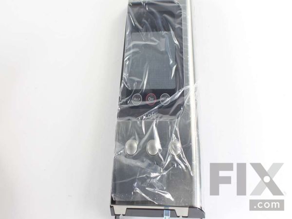 2374049-1-M-GE-WB07X11306-CTRL PANEL SUB Assembly Stainless Steel
