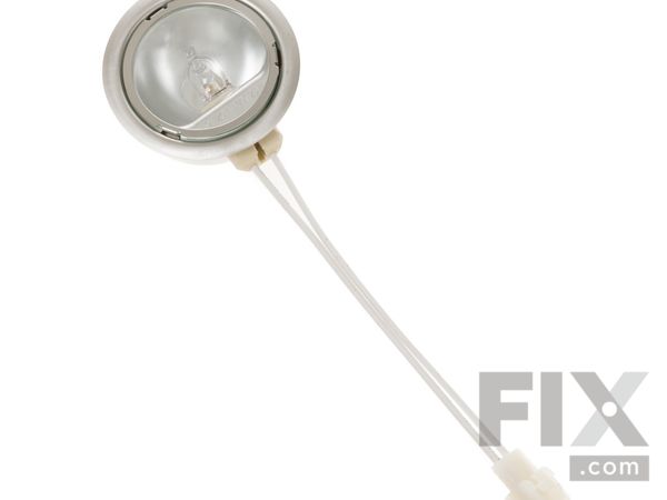 2374050-1-M-GE-WB08X10061-HALOGEN LAMP Assembly