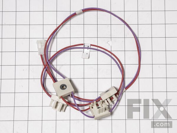 2374079-1-M-GE-WB24K10074-HARNESS BURNER BOX