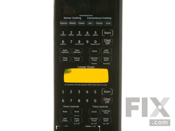 2374113-1-M-GE-WB27T11255-Control Panel Assembly