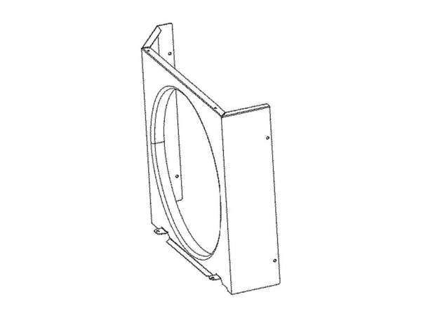 2374503-1-M-GE-WJ79X10206-CONDENSOR COVER