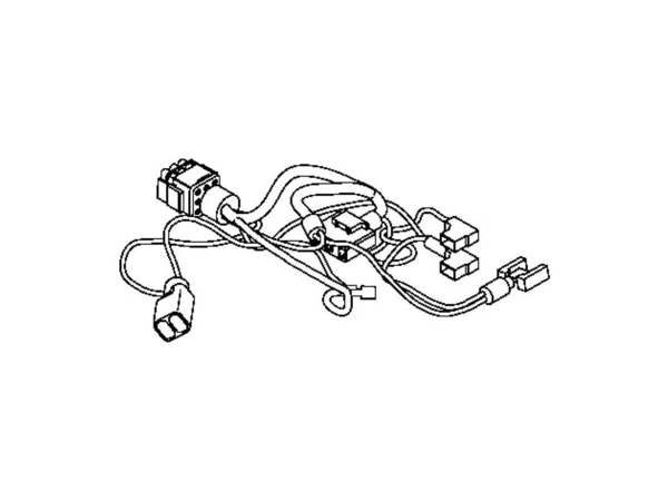 2374755-1-M-GE-WR23X10687-HARNESS CNTRL MODULE