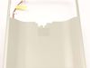 2374784-2-S-GE-WR38X10444-Refrigerator Dispenser Housing