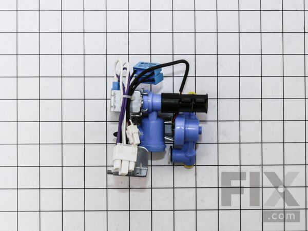 2374812-1-M-GE-WR57X10091-Water Inlet Valve