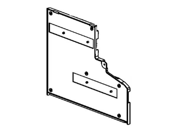 2374838-1-M-GE-WR72X10322- SUPPORT SLIDE Assembly Left Hand