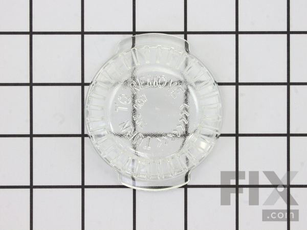 237483-1-M-GE-WB25T10002        -Oven Bulb Lens Cover - Glass