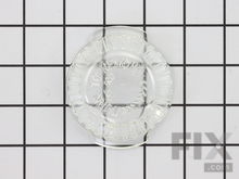 Oven Bulb Lens Cover - Glass – Part Number: WB25T10002