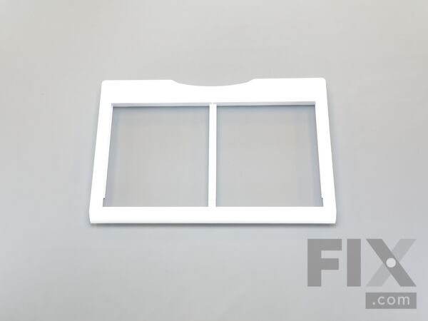 2374840-1-M-GE-WR72X10332-Cripser Cover Frame - White
