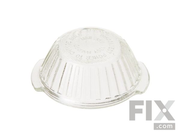 237492-1-M-GE-WB25T10013        -OV LAMP LENS