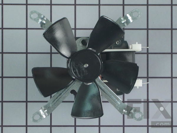 237580-1-M-GE-WB26K5061         -Upper Cooling Fan Motor with Blade