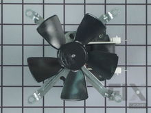 Upper Cooling Fan Motor with Blade – Part Number: WB26K5061