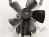 237580-3-S-GE-WB26K5061         -Upper Cooling Fan Motor with Blade