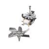 237586-2-S-GE-WB26K5069         -Convection Fan Motor Assembly