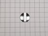 Knob - Stainless Steel – Part Number: W10213943