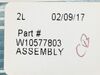 2376898-3-S-Whirlpool-W10236208-Control Panel - Black