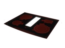 Glass Cooktop - Black – Part Number: W10239357