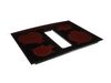 2376948-2-S-Whirlpool-W10239357-Glass Cooktop - Black