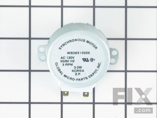 237759-1-M-GE-WB26X10025        -Turntable Motor