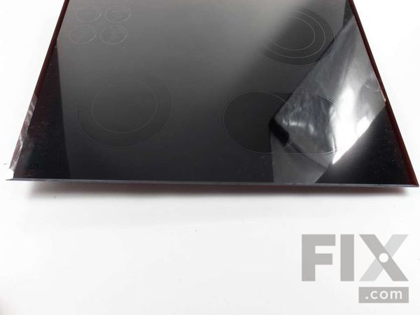 2377742-1-M-Whirlpool-W10285077-Main Cooktop Glass - Black