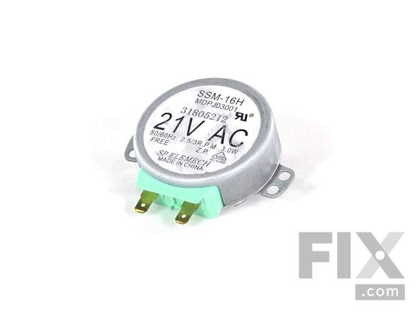 237775-1-M-GE-WB26X10041        -Turn Table Motor