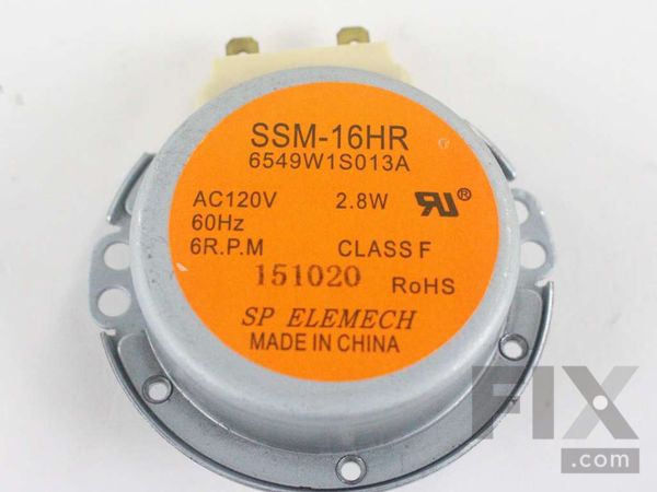 237814-1-M-GE-WB26X10082        -MOTOR - TURN TABLE