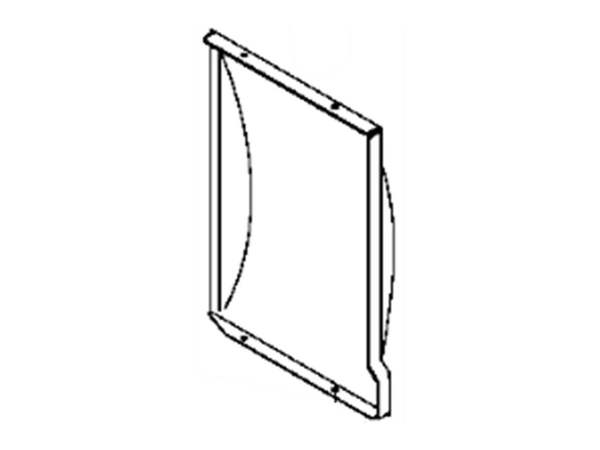 237834-1-M-GE-WB26X10103        -Assembly-DUCT REAR