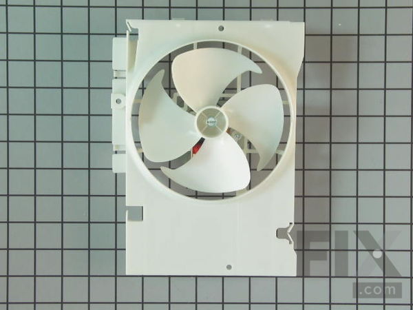 237836-1-M-GE-WB26X10105        -Magnetron Fan Motor