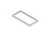 Crisper Cover Frame – Part Number: 297271701