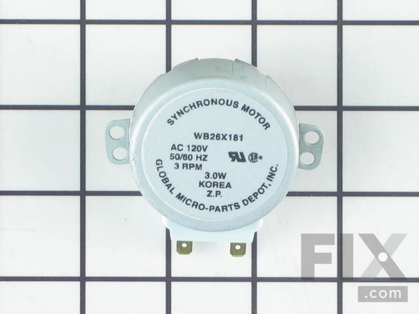 237912-1-M-GE-WB26X181          -Turntable Motor