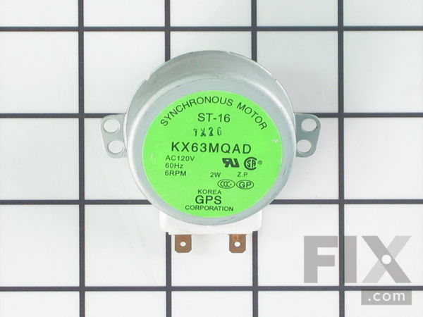 237917-1-M-GE-WB26X186          -Turntable Motor