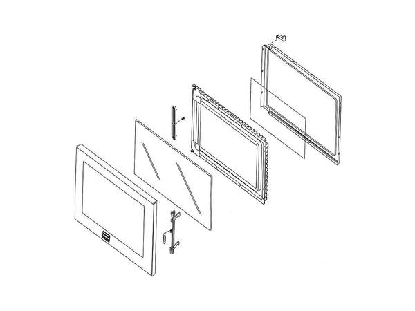 2379402-1-M-Frigidaire-5304475289-DOOR ASSEMBLY