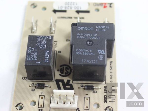 238130-1-M-GE-WB27K5077         -RELAY BOARD