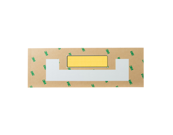 238210-1-M-GE-WB27K5166         -CLOCK PLATE