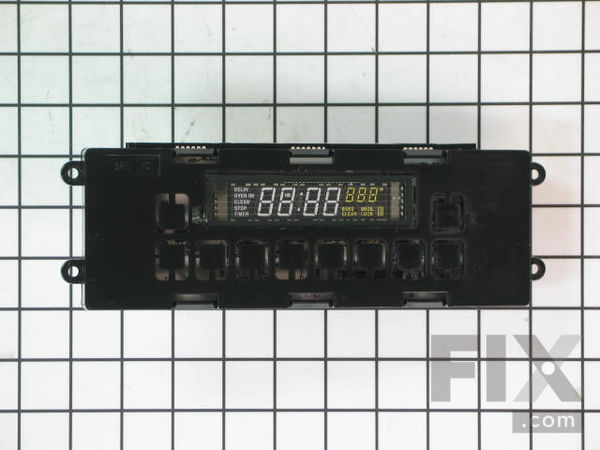 238230-1-M-GE-WB27K5187         -CLOCK/OVEN CONTROL (ALSO ORDER CLOCK PLATE  ITEM 18 OR 18A)