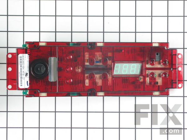 238278-1-M-GE-WB27K5251         -Electronic Clock Control