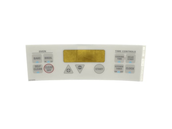 238325-1-M-GE-WB27K5338         -Clock Plate - White