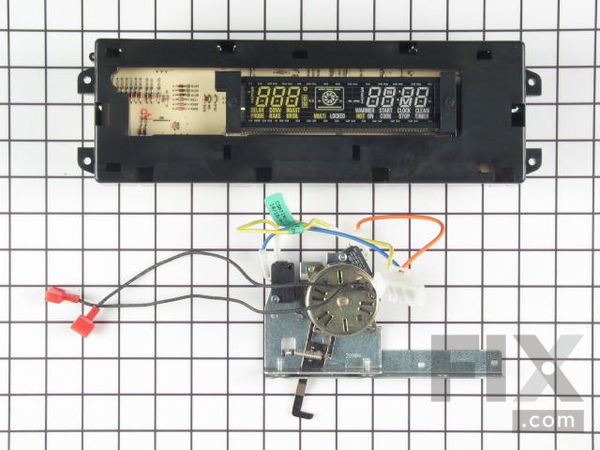 238538-1-M-GE-WB27T10219        -Oven Electronic Clock Control