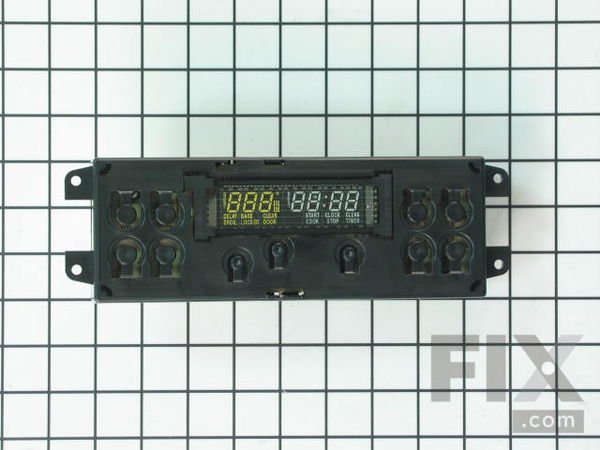 238561-1-M-GE-WB27T10249        -Electronic Clock Oven Control
